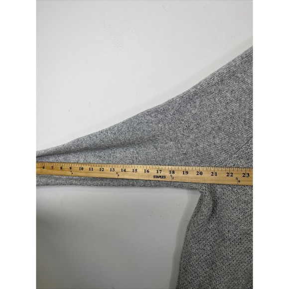 Old Navy Maternity Sweater Waffle Knit NWT $36 Wool Blend Gray Size XL - Picture 7 of 7